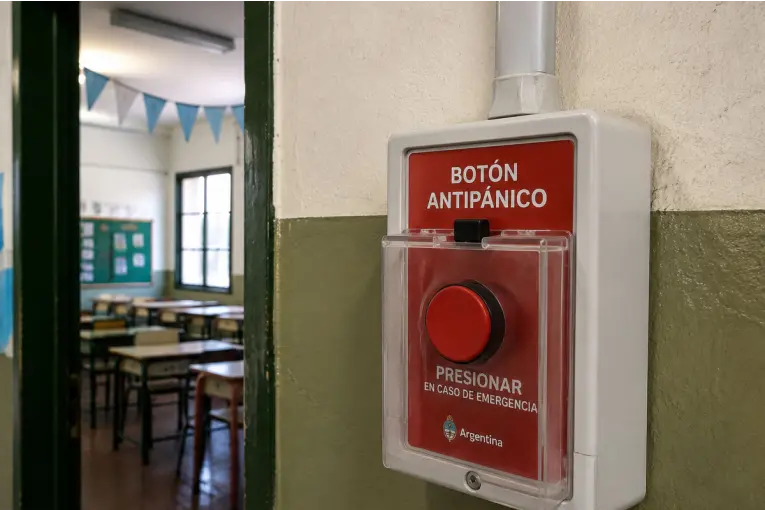 Concordia propuso instalar botones antipánico en escuelas por hechos de violencia