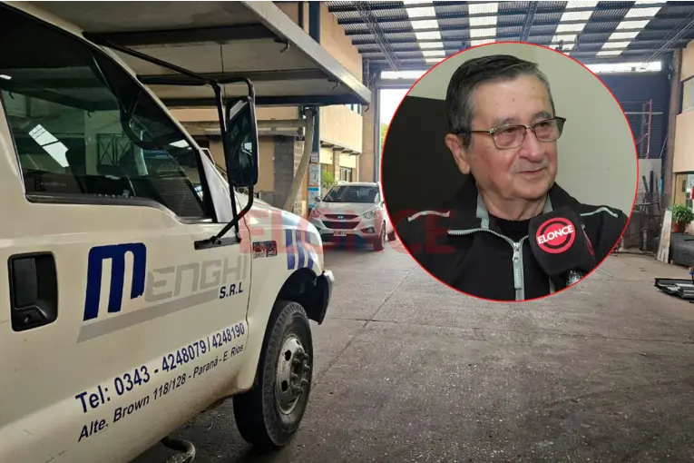 Histórica metalúrgica de Paraná analiza una alternativa para evitar el cierre: Me gustaría que florezca, sostuvo Menghi
