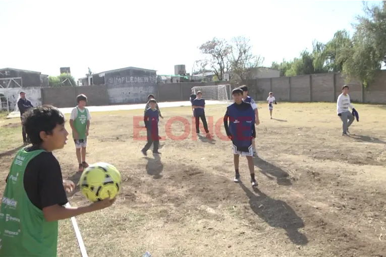 Más de 200 jóvenes participaron de Red Oeste en Juego en la Escuela Juan Manuel de Rosas
