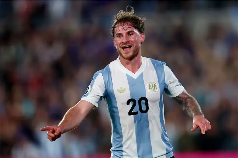 Alexis Mac Allister ilusiona con el Mundial: la promesa que reveló su madre y sorprendió a todos