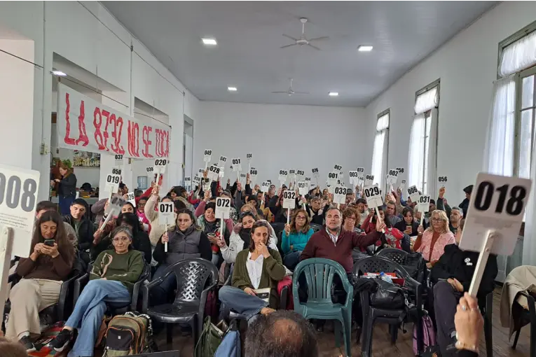 El Congreso de AGMER profundizará su plan de lucha y exige reapertura de paritarias