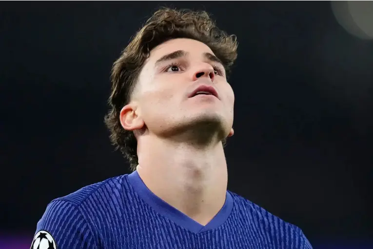 Quiero cumplir mi sueño: Julián Álvarez pidió ser transferido del Atlético de Madrid