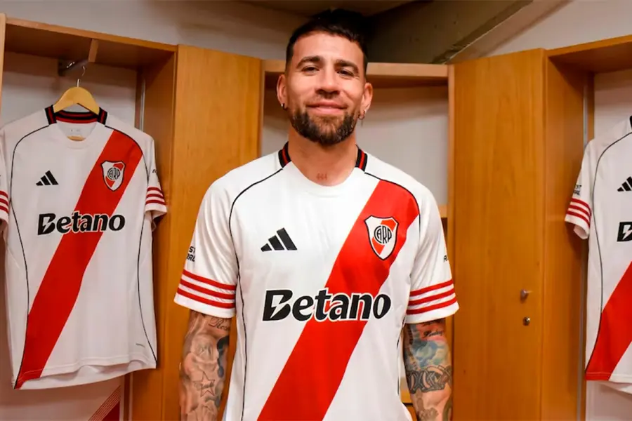 Nicol&aacute;s Otamendi. Foto: Archivo Elonce.