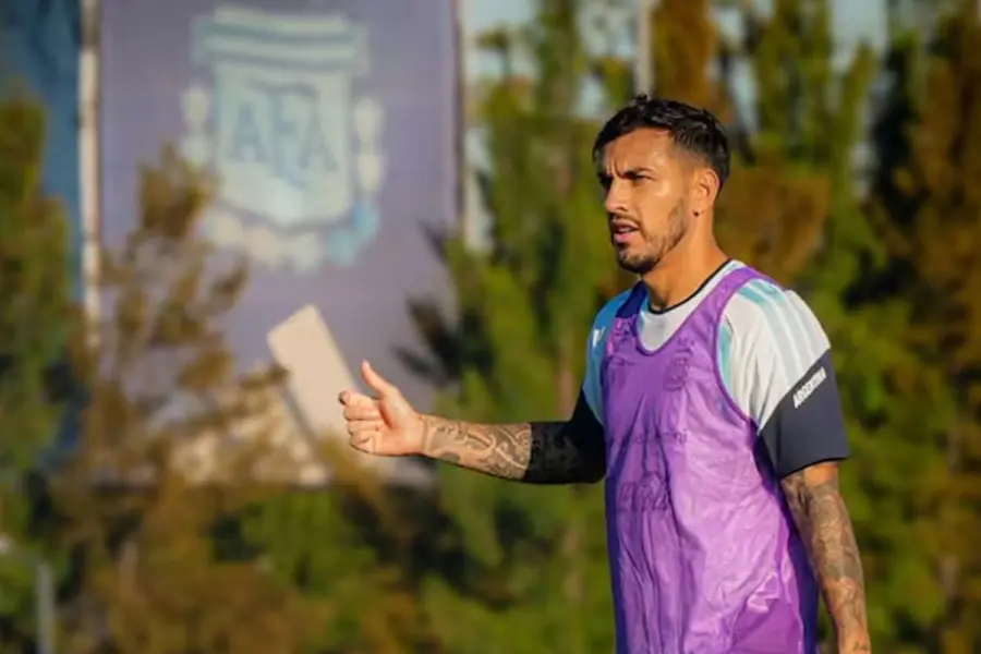 Leandro Paredes.