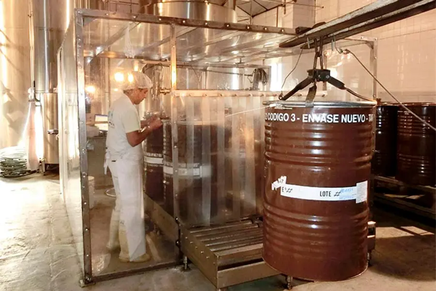 De un garage en Concordia a un hito exportador de la miel argentina (foto X/marcasarg_)