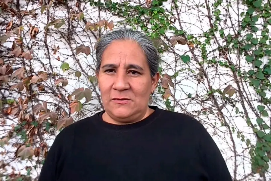 Karina Clement&iacute;n, coordinadora de Cultura, Turismo y Educaci&oacute;n de Nogoy&aacute;.