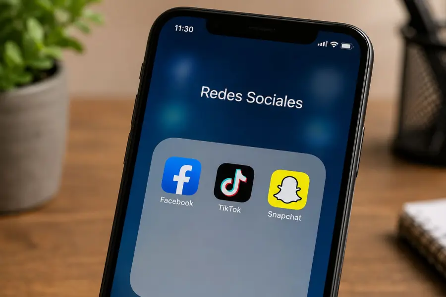 Redes sociales.