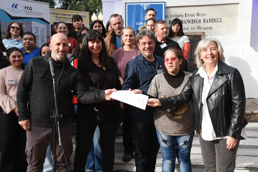 Foto: UADER Concepci&oacute;n del Uruguay