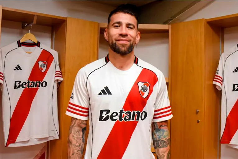 Lo soñé siempre, reveló Otamendi tras ser presentado como nuevo jugador de River