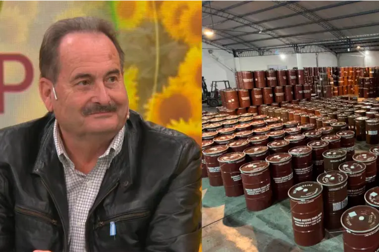 La historia detrás del apicultor que exporta hasta 2.500 toneladas anuales de miel entrerriana