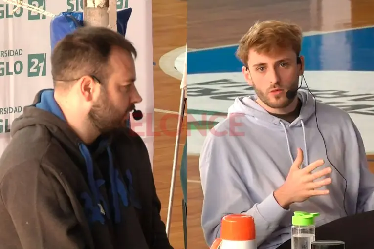 Dos figuras de la Selección Argentina de Vóley encabezan en Sionista una jornada solidaria
