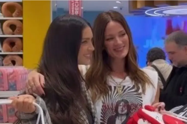 No somos amigas: el sincericidio de Paula Chaves sobre su relación con Zaira Nara