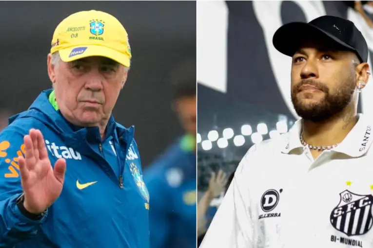 Esperamos que esté listo: la frase de Ancelotti sobre la lesión Neymar que sigue de cerca Brasil