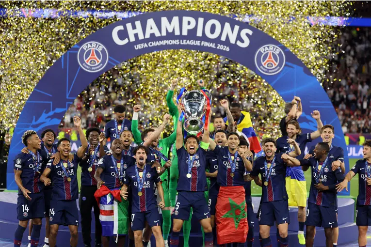 El PSG le ganó por penales al Arsenal y es bicampeón de la Champions League