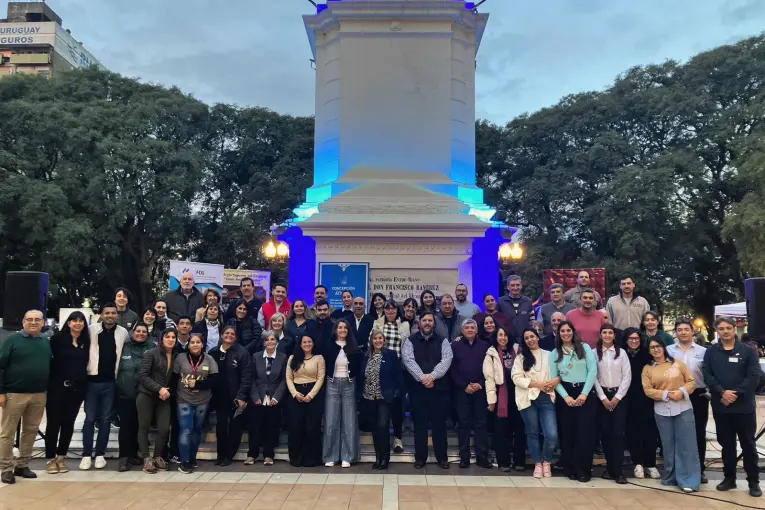 Concepción del Uruguay celebró el 5° Encuentro Regional de Museos en Plaza Ramírez