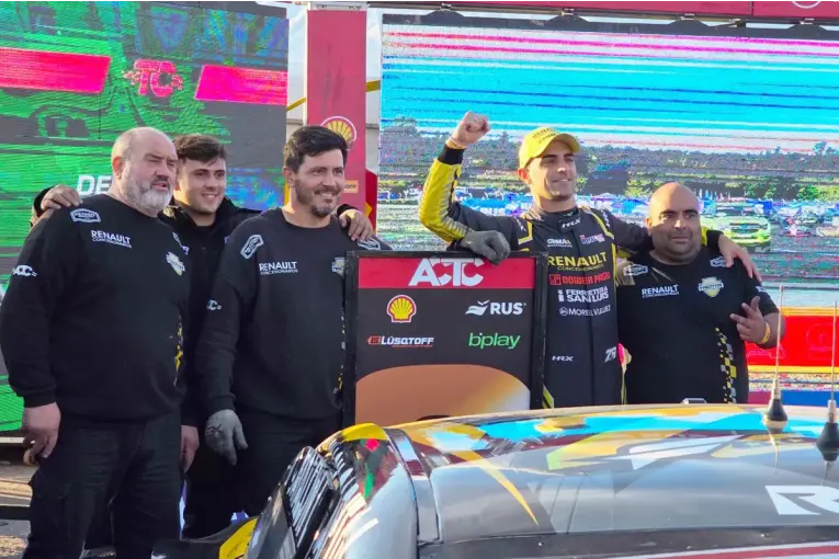 Chapur ganó en Córdoba y se metió de lleno en la pelea del Turismo Carretera: Werner terminó 15º