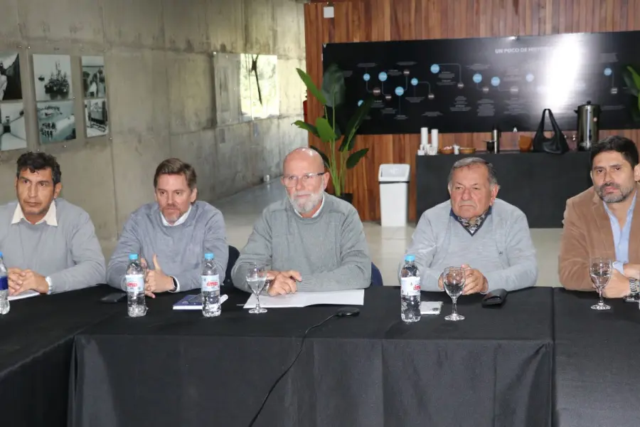 Autoridades del ente interprovincial.
