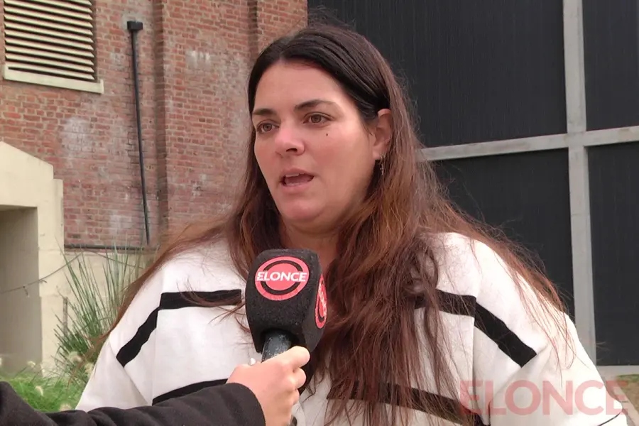 Melisa Torcivia, del Banco de Alimentos de Paran&aacute; (foto Elonce)