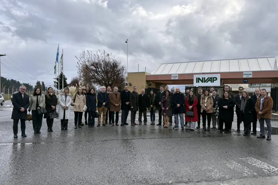 Encuentro de comercio internacional en Bariloche.