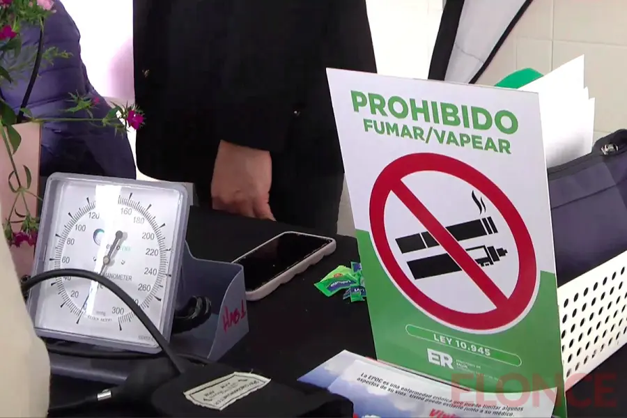 Actividades por el D&iacute;a Mundial Sin Tabaco (foto Elonce)