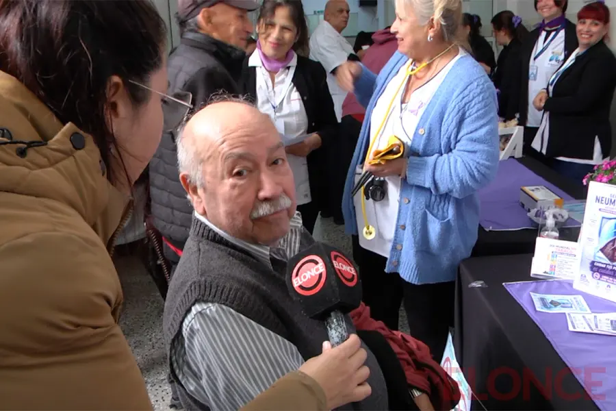 Juan Jos&eacute; Alaz&aacute;, ex fumador (foto Elonce)