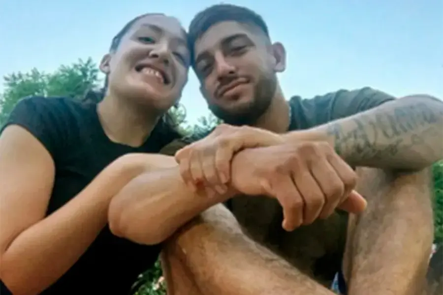 Noelia Carolina Rivero y Tom&aacute;s Adri&aacute;n N&uacute;&ntilde;ez