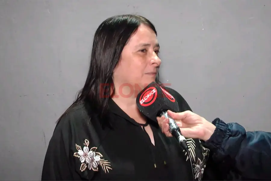 Nancy, vecina de Paran&aacute;, se refiri&oacute; a las demoras del servicio.
