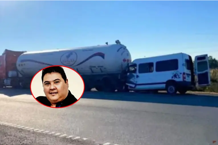 Murió un reconocido cantante de cumbia tras un choque fatal en la autopista Rosario-Santa Fe
