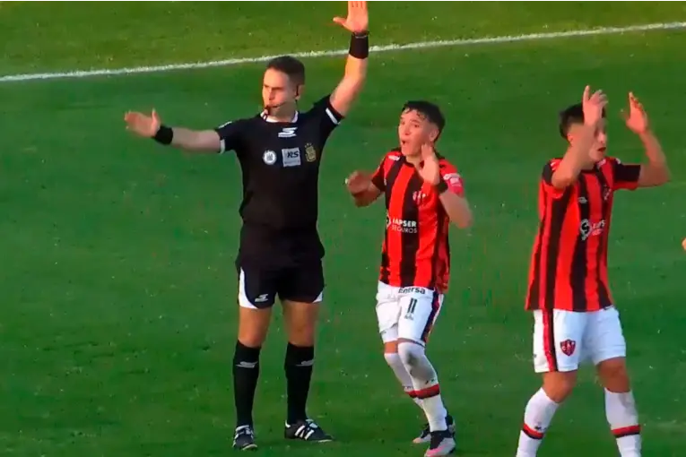 Video: la jugada que impidió a Patronato quedarse con los tres puntos ante Tristán Suárez