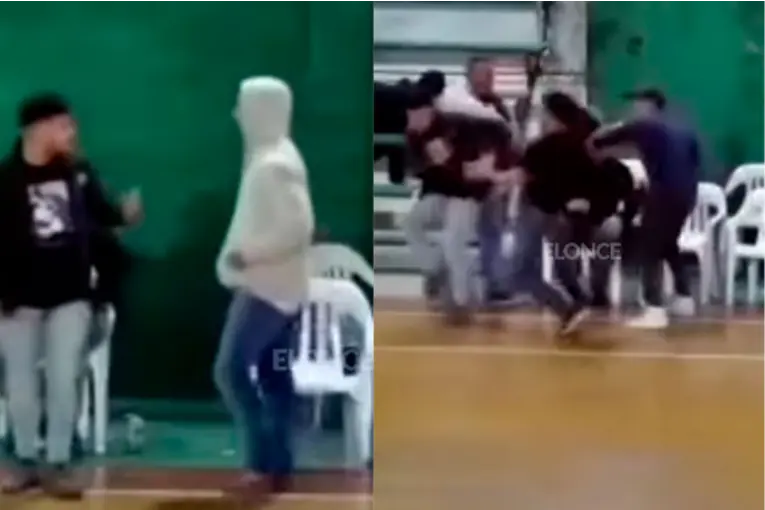 Un equipo entrerriano de básquet fue protagonista de una fuerte pelea en un partido en Corrientes
