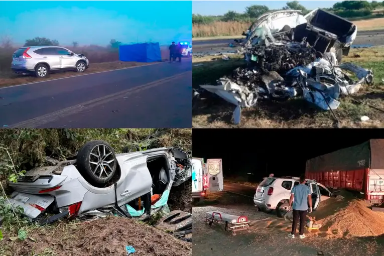 Entre Ríos registró 63 muertes en siniestros viales durante el primer semestre de 2026