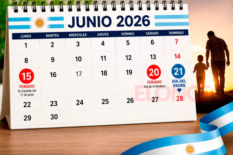 Feriado en Argentina: qué se conmemora este lunes 15 de junio y cómo se paga a quienes trabajan