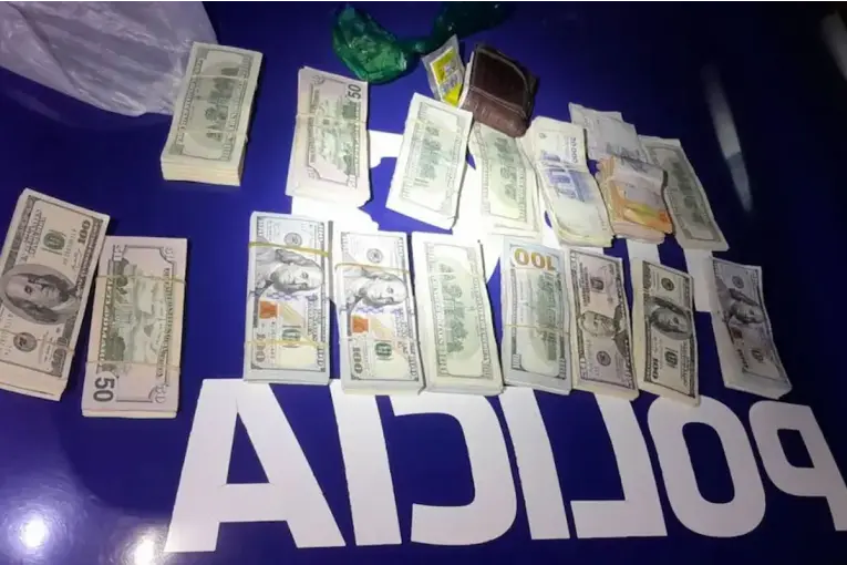 Un hombre ofreció 127 mil dólares a la Policía para evitar un operativo y quedó preso