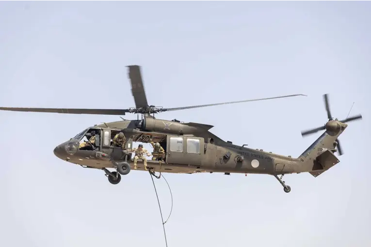 Black Hawk para Argentina: el Ejército avanza con la compra de helicópteros de Estados Unidos