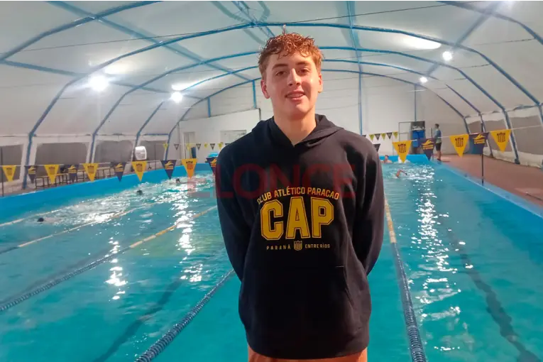 Emiliano Ramas fue convocado al Panamericano de Natación y busca apoyo para viajar