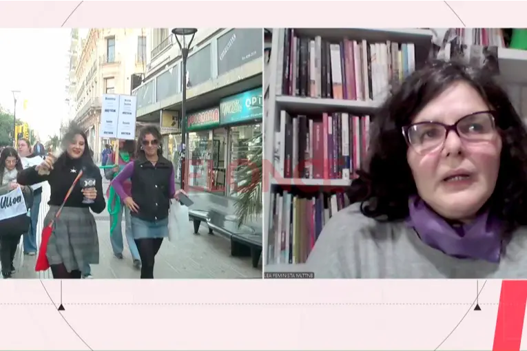 Marcha Ni Una Menos: "Vamos a reclamar para que el Estado se haga cargo"