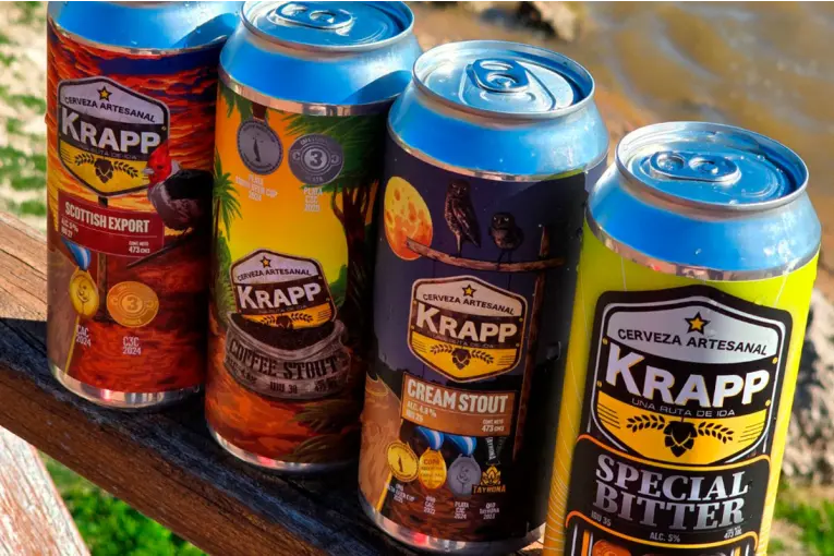 La segunda mejor cervecería de Latinoamérica es de Valle Marí: el camino de Krapp