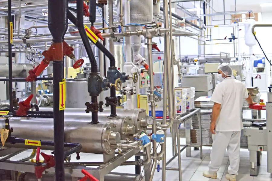 Industria de la margarina.