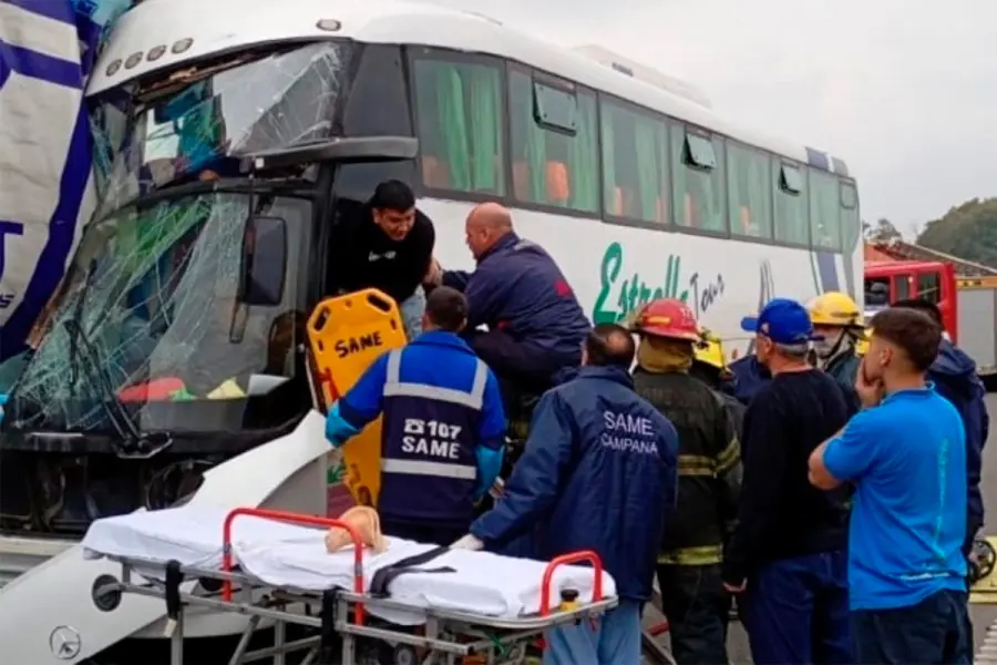 Accidente de emprendedores de Concordia (foto Concordia  Policiales)