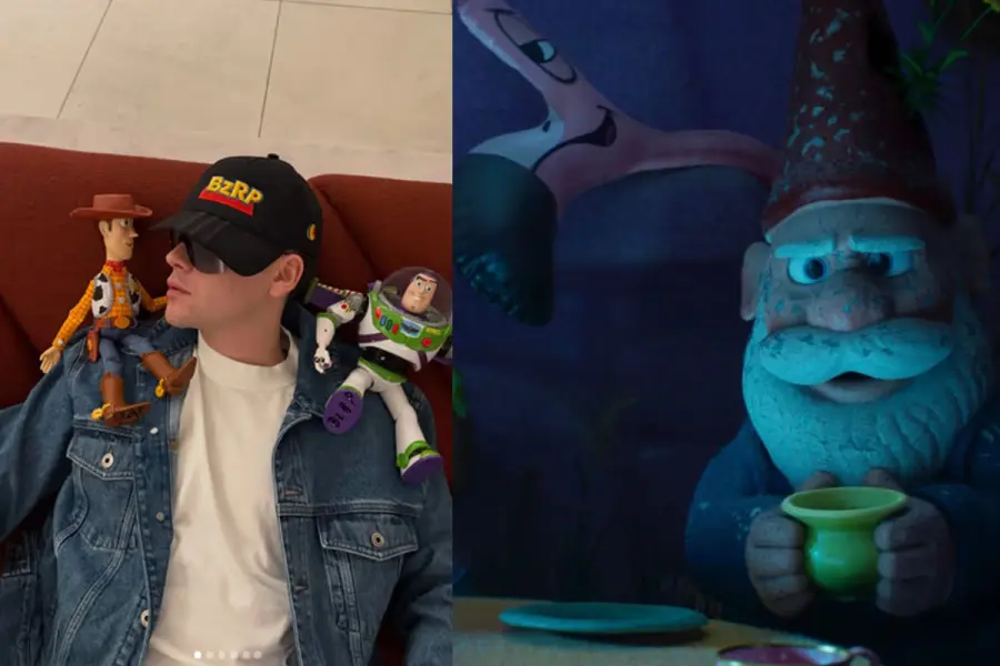 El personaje que tendr&aacute; Bizarrap en Toy Story.