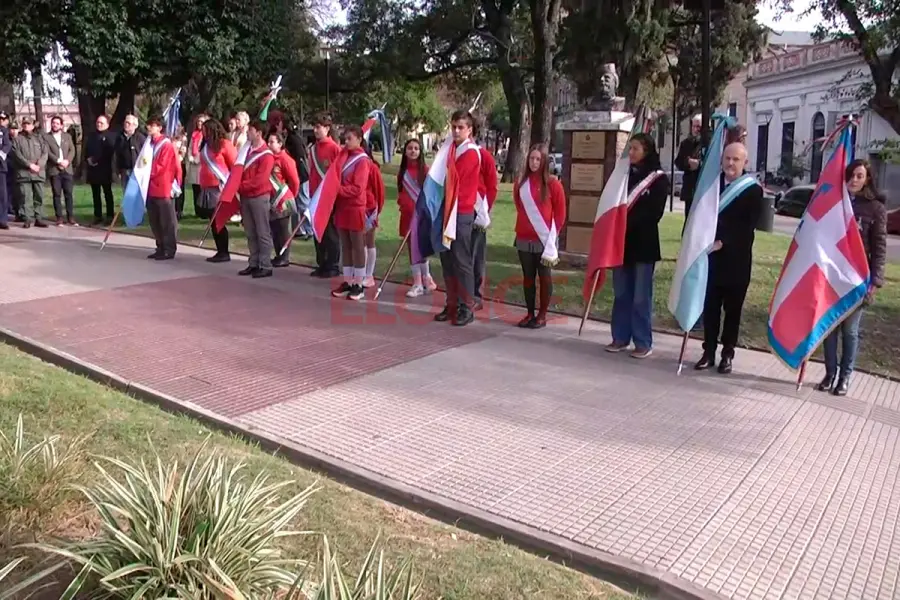 Aniversario de la Rep&uacute;blica Italiana en Paran&aacute; (foto Elonce)