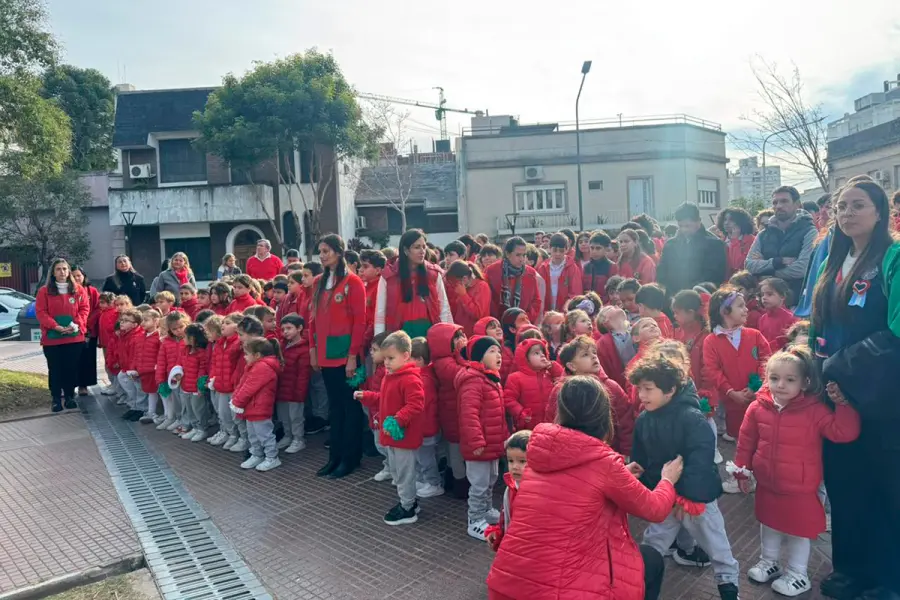 Aniversario de la Rep&uacute;blica Italiana en Paran&aacute; (foto Elonce)