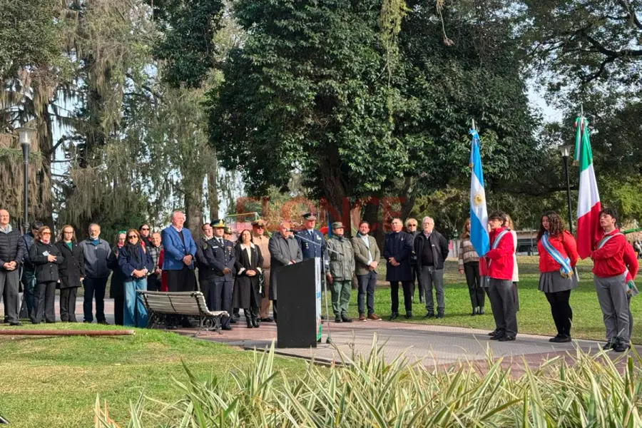 Aniversario de la Rep&uacute;blica Italiana en Paran&aacute; (foto Elonce)