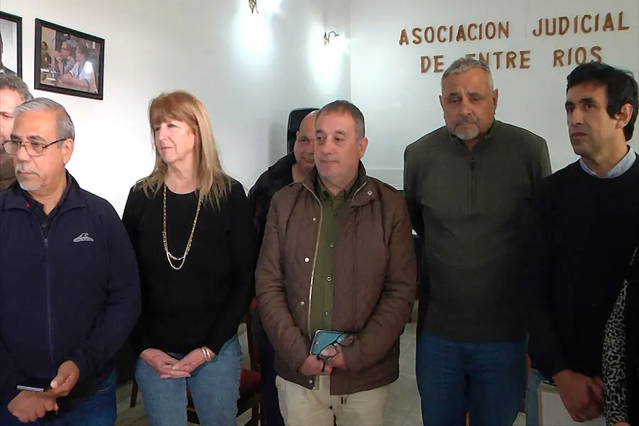 La Multisectorial en Defensa del Sistema Previsional Entrerriano.