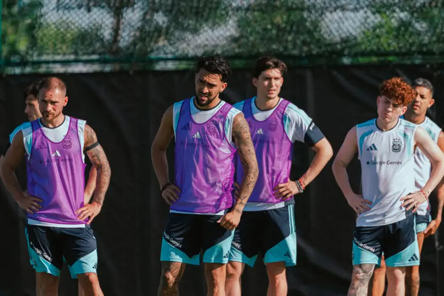 Foto: Instagram oficial de Selecci&oacute;n Argentina.