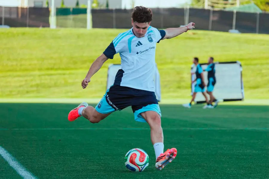 Foto: Instagram oficial de Selecci&oacute;n Argentina.