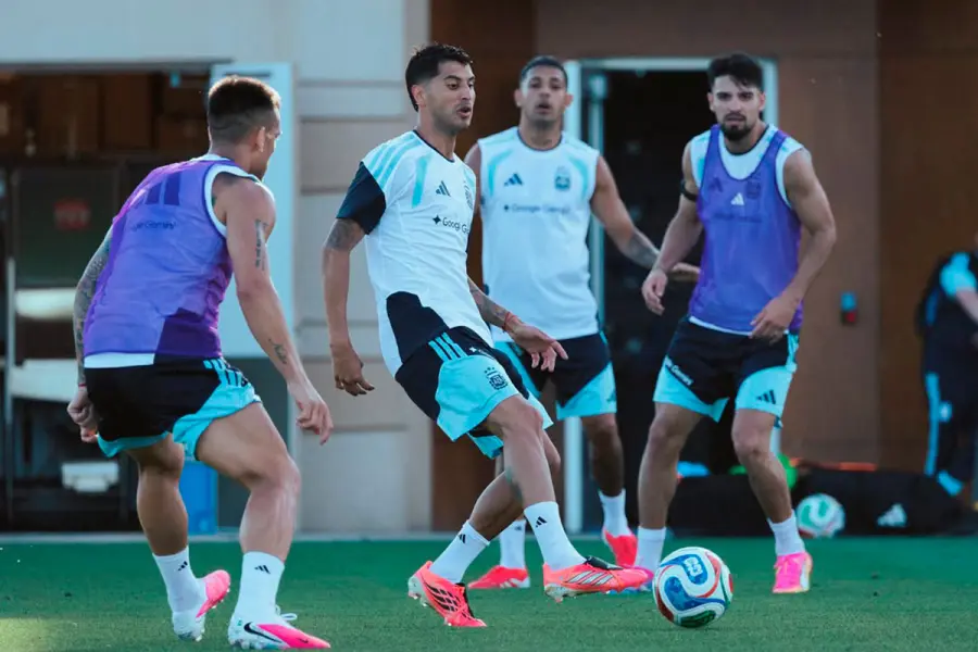 Foto: Instagram oficial de Selecci&oacute;n Argentina.