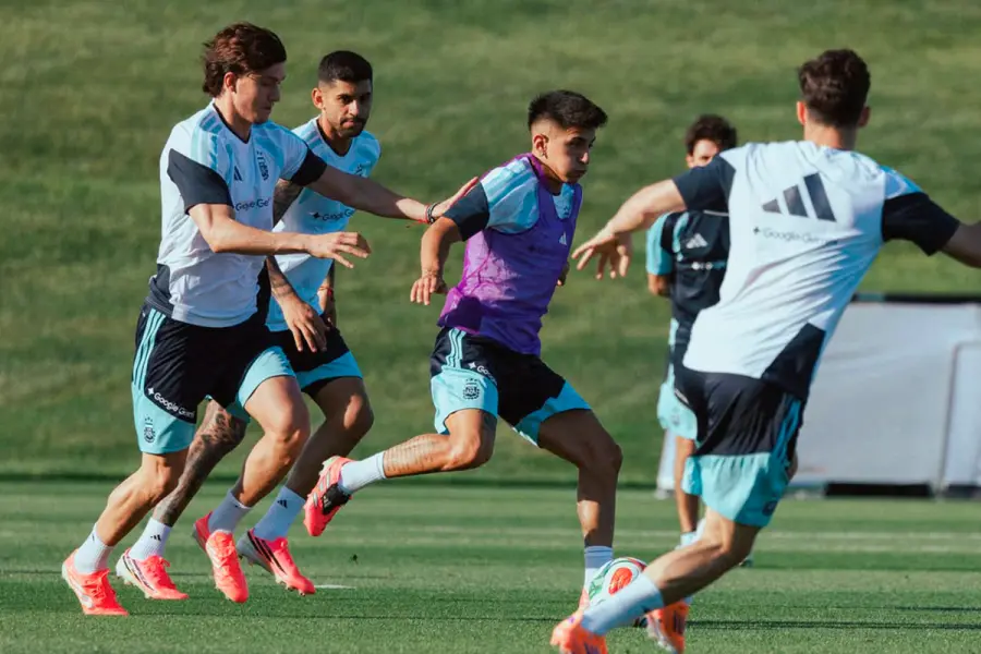 Foto: Instagram oficial de Selecci&oacute;n Argentina.