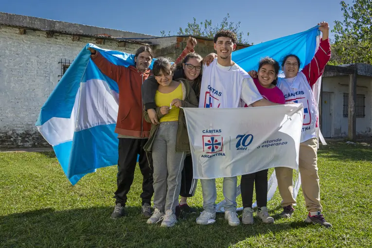 La Colecta Anual de Cáritas invita a "organizar la esperanza"