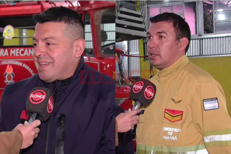 Ayudar y colaborar, el propósito de bomberos voluntarios en su día
